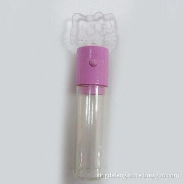 Plastic Candy Container with a Glowing Cap, Made of Optional Material